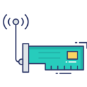 electronics,computer,network,card,computer hardware,Network Interface Card ok 